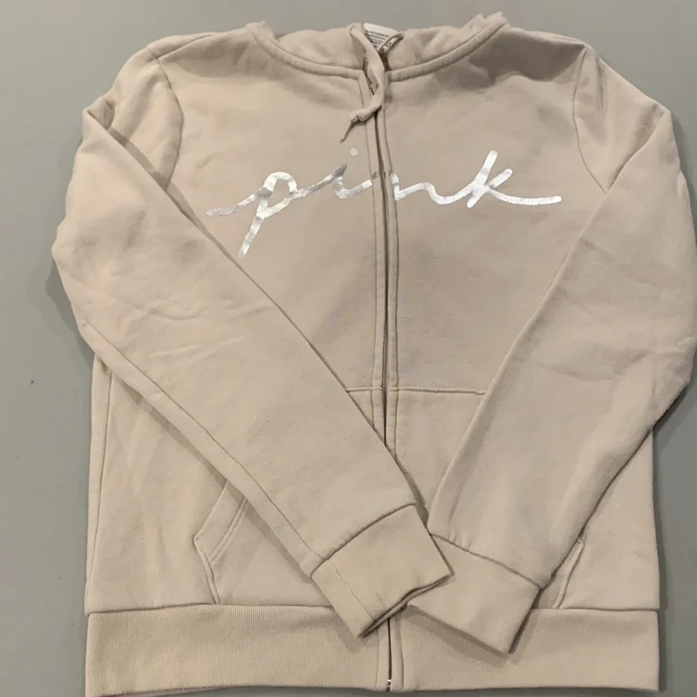 PINK Victorias Secret hooded sweatshirt - Picture 3 of 4